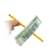 ZQION 3Pcs Misled Pencil Through Bill-Magic Tricks Close Up Magic