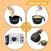 Layron 2 Sets Microwave Ramen Cooker Bowl 45 oz Instant
