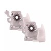 FiTspi 2Pcs Wood Venetian Blind Spares Parts Tilt Tilter Mechanism
