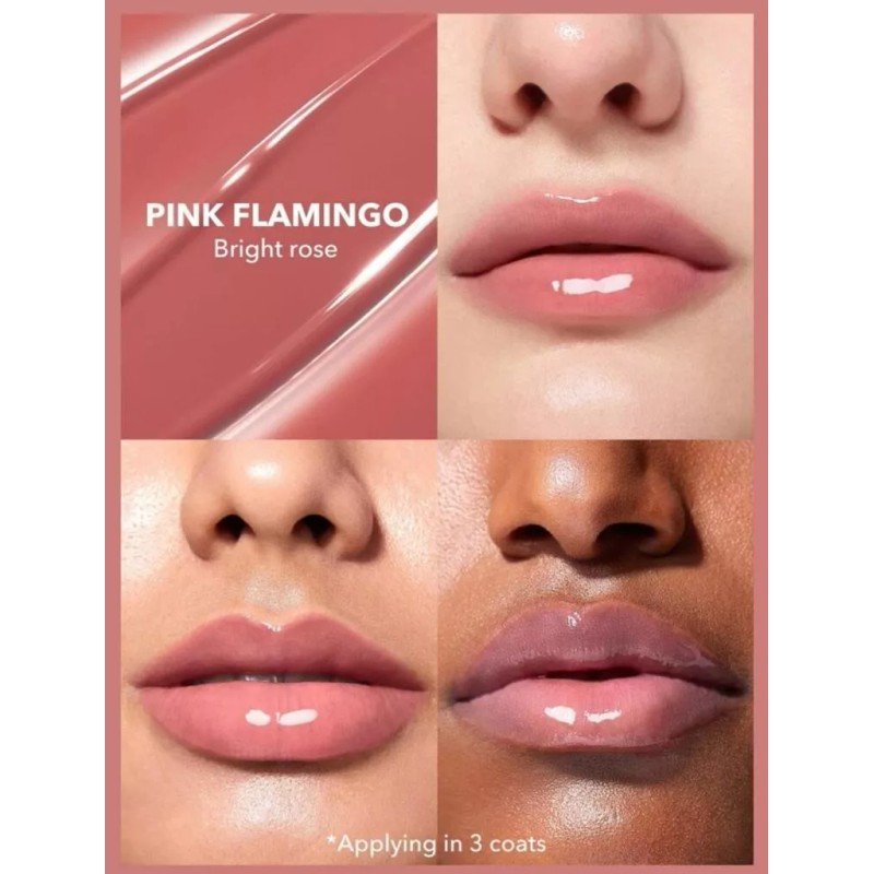 Sheglam Rellenador De Labios Brillante Diferentes Tonos Color Pink Flamingo