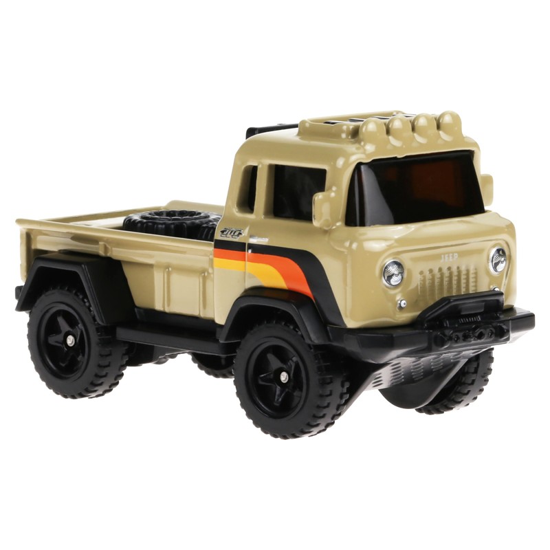 Hot Wheels HXP88 Basic Car '57 Jeep FC Mini Car