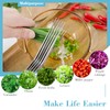 Herb Scissors 5 Blade Kitchen Salad Scissors Set with Herb