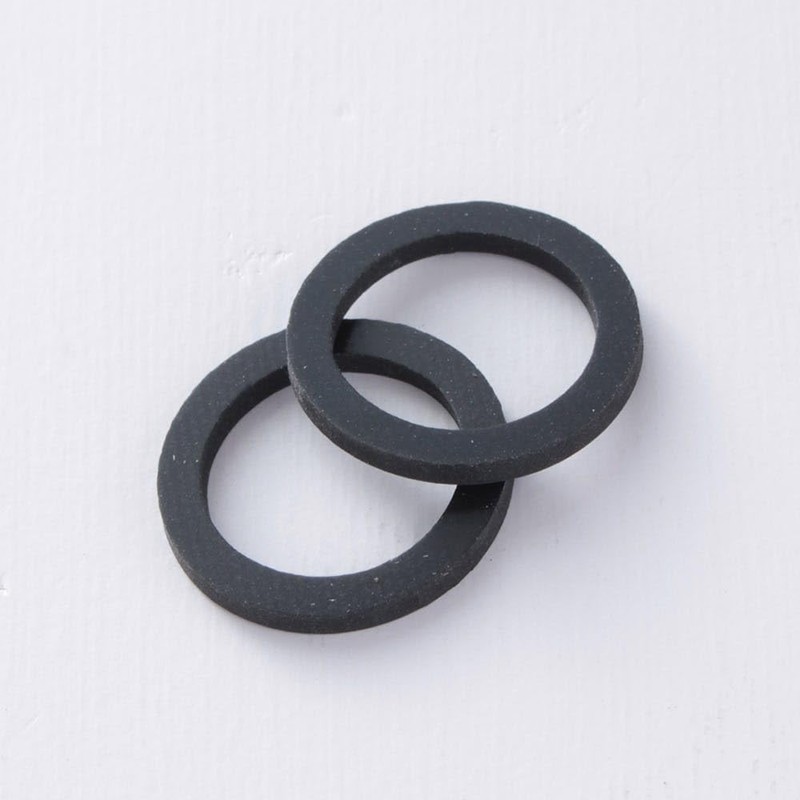 Cainz Flat Gasket Outer Diameter 0.9 inch (23 mm), Inner