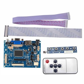HDMI + VGa   AV LCD Controller Board AT070TN92 AT070TN90 AT070TN94 50Pin 800 * 480 Screen
