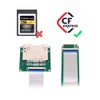 xiwai NGFF M.2 NVMe Câble d'Extension de Carte Mère vers