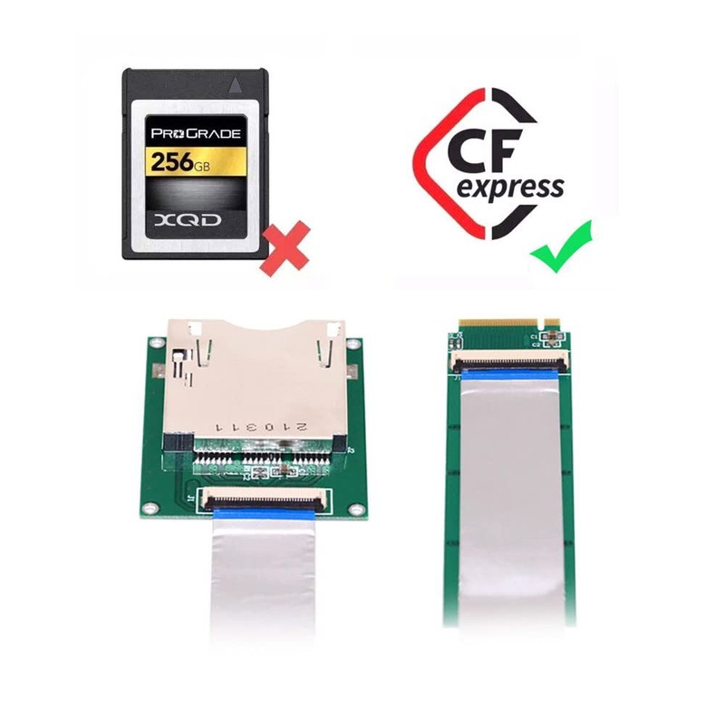 xiwai NGFF M.2 NVMe Câble d'Extension de Carte Mère vers