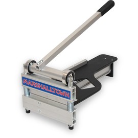 MARSHALLTOWN Ultra-Lite Flooring Cutter 9", Made in the USA, Cuts Vinyl Plank, Laminate, Engineered Hardwood, Siding, and More - Honing Stone Included