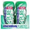 Mentos Pure Fresh Sugar-Free Chewing Gum with Xylitol, Spearmint, 15