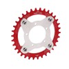 34T 104 BCD Electric Bike Chainring and Adapter for Bafang