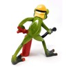 Sweet Fire Brigade Frog with Hose Decorative Figurine Decoration Decorative