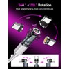 VAFOTON 240W USB C Magnet Adapter, 9-Pin Magnetischer Adapter (3