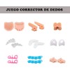 Kit 23 Piezas Corrector Juanetes Separadores Silicona Para Dedos Pie