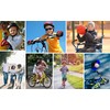 Kid Cycling Gloves With Short Half Fingers Fastened Children Kid