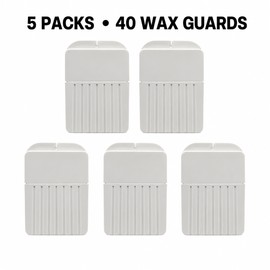 40-Piece Hearing Aid Wax Guard Filters for Compatible Hearing Aids – 1.2mm Easy Replacement Receiver Protectors for Daily Maintenance
