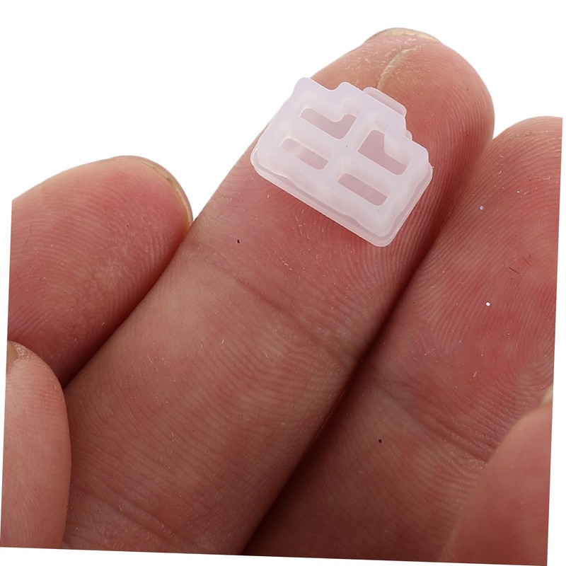 TEHAUX 50pcs Dust Plug Caps for Ethernet Ports Protective Stopper