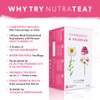 NutraTea - Chamomile & Valerian Tea | Valerian Root Tea
