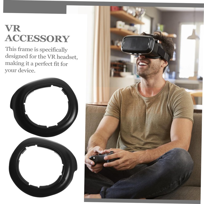 jojofuny Vr Lens Spacer for 3 Anti-Scratch Glasses Protector Easy