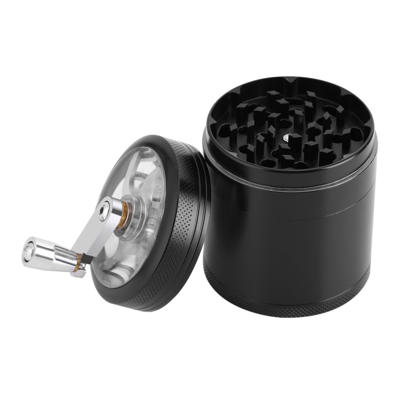 Manual Operated Zinc Alloy Herb &amp; Spice Kitchen Grinder with