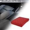 X AUTOHAUX Car Center Console Cover Car Armrest Cover 12.6"x8.27"x2.36"