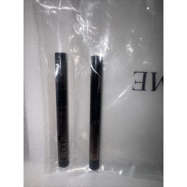 Lancôme Lancome 2x Idole Ultra Precise Eye Liner, 0.02oz Mini Size Glossy Black Seal Bag