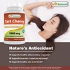 Best Naturals Tart Cherry Extract 1000 mg 60 Vcaps