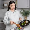 Ironwood Gourmet Acacia Wood Spoon For Cooking, 10.5" Skillet Spoon
