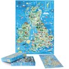 Jigsaw Puzzles For Adults 1000 Piece Map Of Britain And