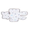 Baby Carriage Cushion Body Support Special Shaped Reduce Fatigue Washable