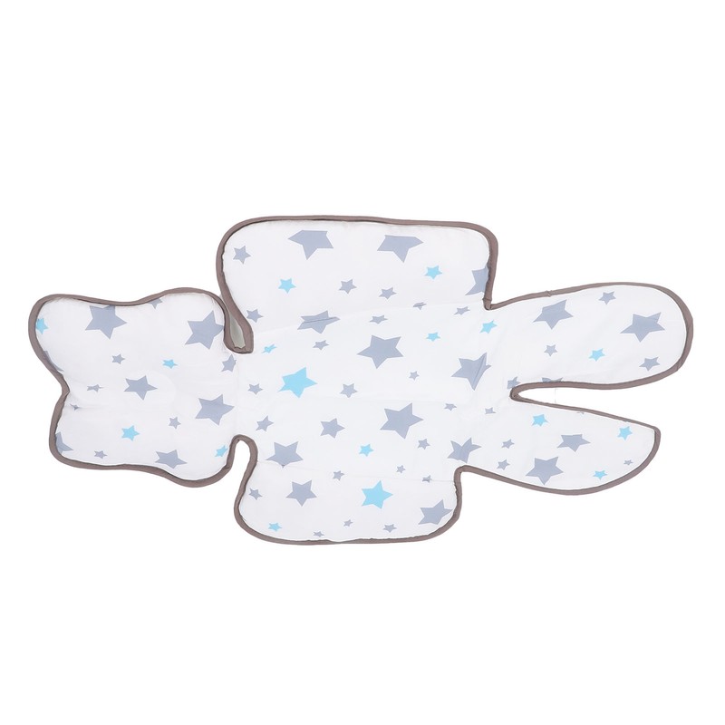 Baby Carriage Cushion Body Support Special Shaped Reduce Fatigue Washable