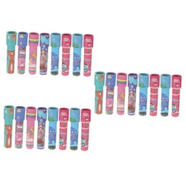 Toyvian 24 Piezas Caleidoscopio Kits De Bricolaje Cámara para Niños Pequeños Regalos para Niños Caleidoscopio Giratorio Juguete De Caleidoscopio Vintage Juguete De Caleidoscopio Giratorio