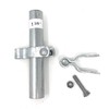 Pressed Steel Chain Link Fence Frame Hinge w/Bolt - (2
