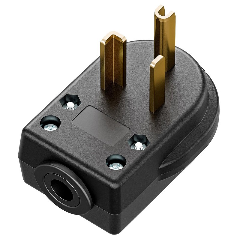 30AMP 125 Volt Nema 5-30P Plug 30 Amp 125 Volt
