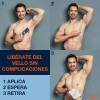 No Hair Crew Body Crema Depilatoria Corporal Para Hombre
