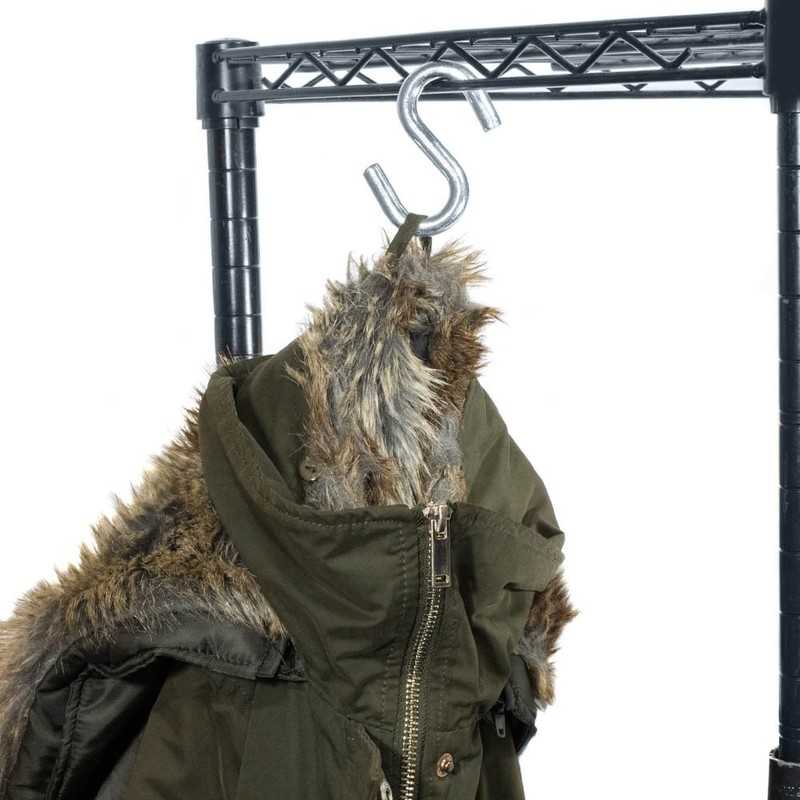 S-Hooks - 9/32 Inch x 50 Pack