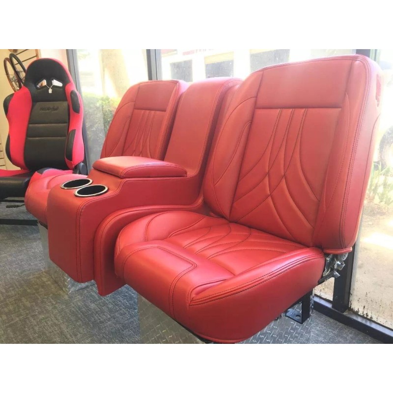 Forever Sharp Polished Billet Steering Wheel Adapter 5/6 Hole for