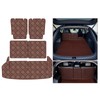 Cargo Mat Compatible with Toyota Highlander 2008-2013 Trunk Mat +