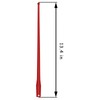 ONE250 13" inches Flexible Rubber Antenna for Nissan - Frontier