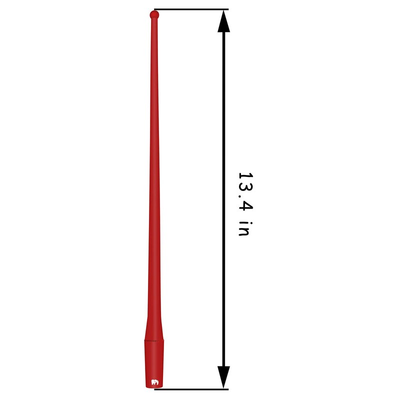 ONE250 13" inches Flexible Rubber Antenna for Nissan - Frontier