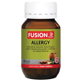 Fusion Health Allergy Vege Cap X 60