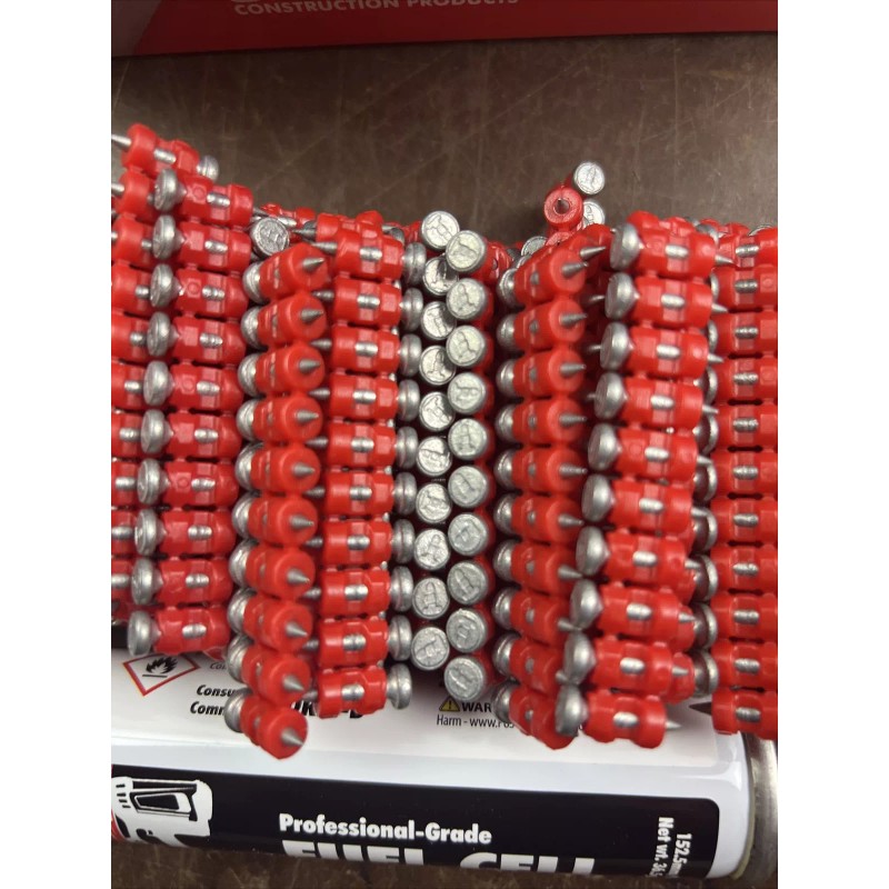 Grabber Construction 1000X BOX gttp012 GRABBER CEILING TRACK PINS 1/2"