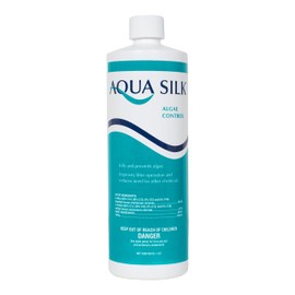 Aqua Silk Non-Living Matter Control for Swimming Pools 1 qt 49003A