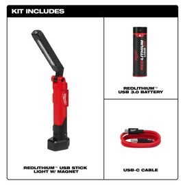 Milwaukee Electric Tool Redlithium Usb Stick Light