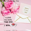 Birthday Gifts for Her/Him, Gifts for Girlfriend, Boyfriend- Heart Shaped