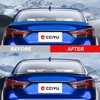 cciyu Rear Trunk Spoiler for Lexus for GS F 2016-2020
