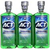 Act Anticavity Fluoride Mouthwash Mint 18 fl oz (Pack of