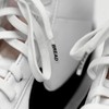 Bread Elastic Shoelaces Xtra Stretch (Flat, Cloud White, 54")