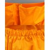 QWORK Trash Can Caddy Bag, 10 Pocket Commercial Cleaning Bag,