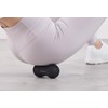 BYZOOM FITNESS Double Massage Ball, Stretch Ball, Myofascial Release, Genuine