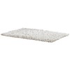 Kassatex Bambini Basics Bath Rug, 20X32, White