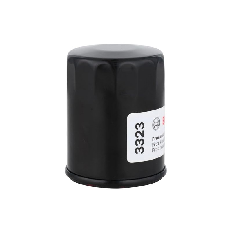 Bosch Filtro de Aceite Premium FILTECH 3323, Negro